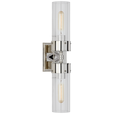 product image for Marais Large Double Bath Sconce by Thomas O'Brien 58