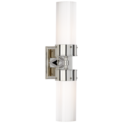 product image for Marais Large Double Bath Sconce by Thomas O'Brien 90