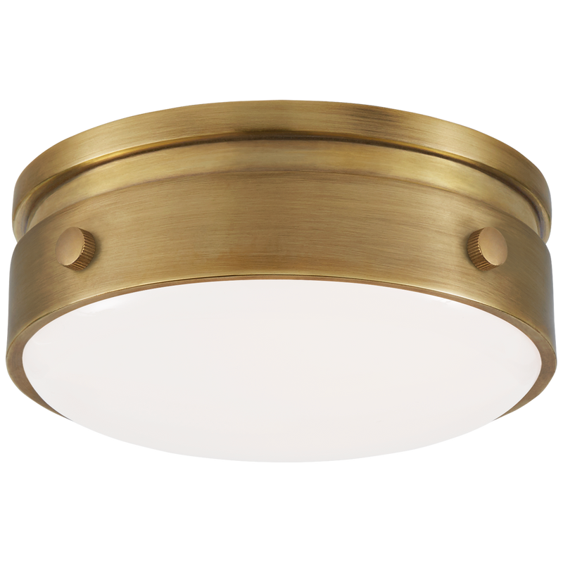media image for Hicks 5.5" Solitaire Flush Mount by Thomas O& 229
