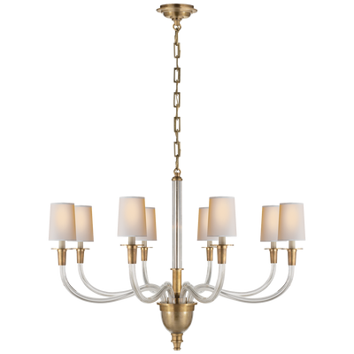 product image for Vivian Large One-Tier Chandelier by Thomas O'Brien 1