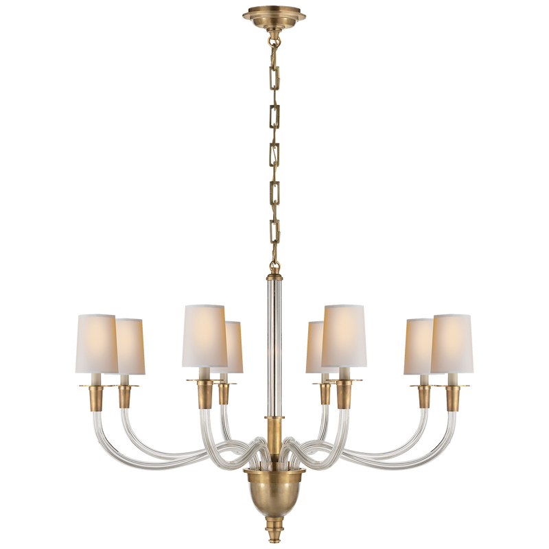 media image for Vivian Large One-Tier Chandelier by Thomas O& 217