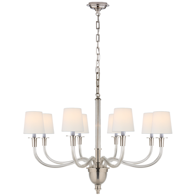 product image for vivian one tier chandelier by thomas obrien tob 5034hab np 2 38