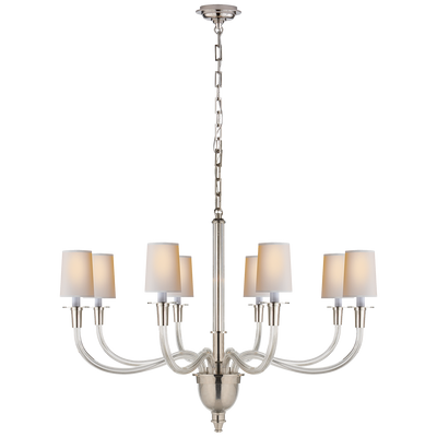 product image for Vivian Large One-Tier Chandelier by Thomas O'Brien 73