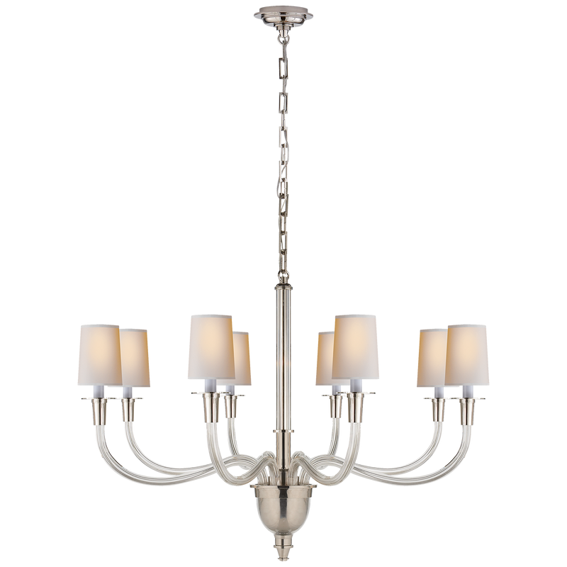 media image for Vivian Large One-Tier Chandelier by Thomas O& 261