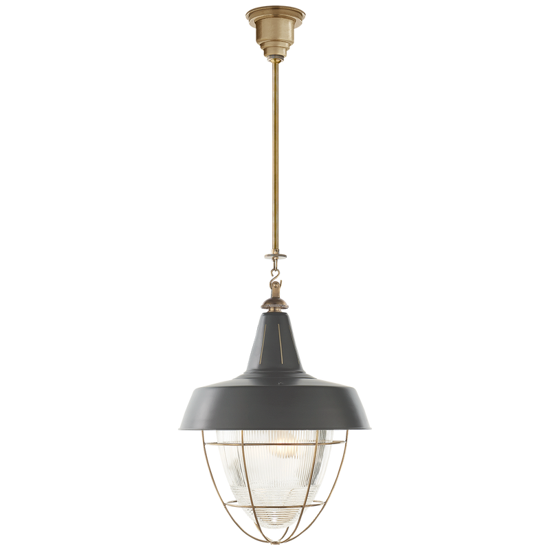media image for Henry Industrial Hanging Light by Thomas O& 287