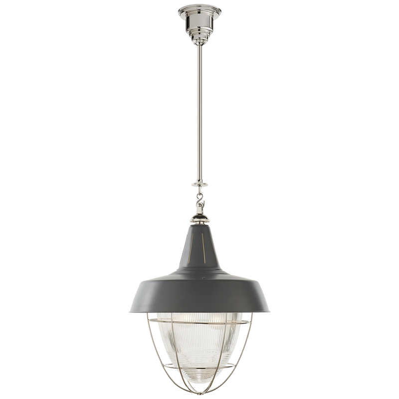 media image for Henry Industrial Hanging Light by Thomas O& 26