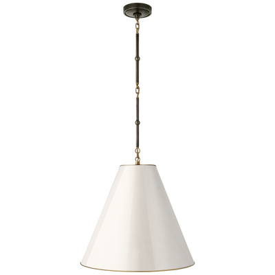 product image for Goodman Medium Hanging Light by Thomas O'Brien 10