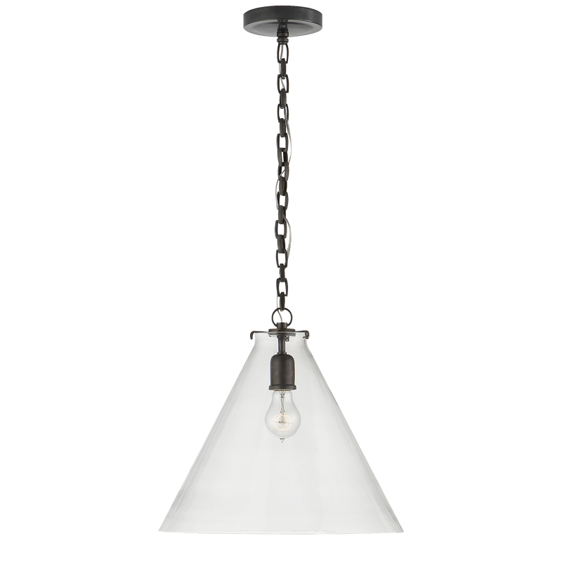 media image for Katie Conical Pendant by Thomas O& 221