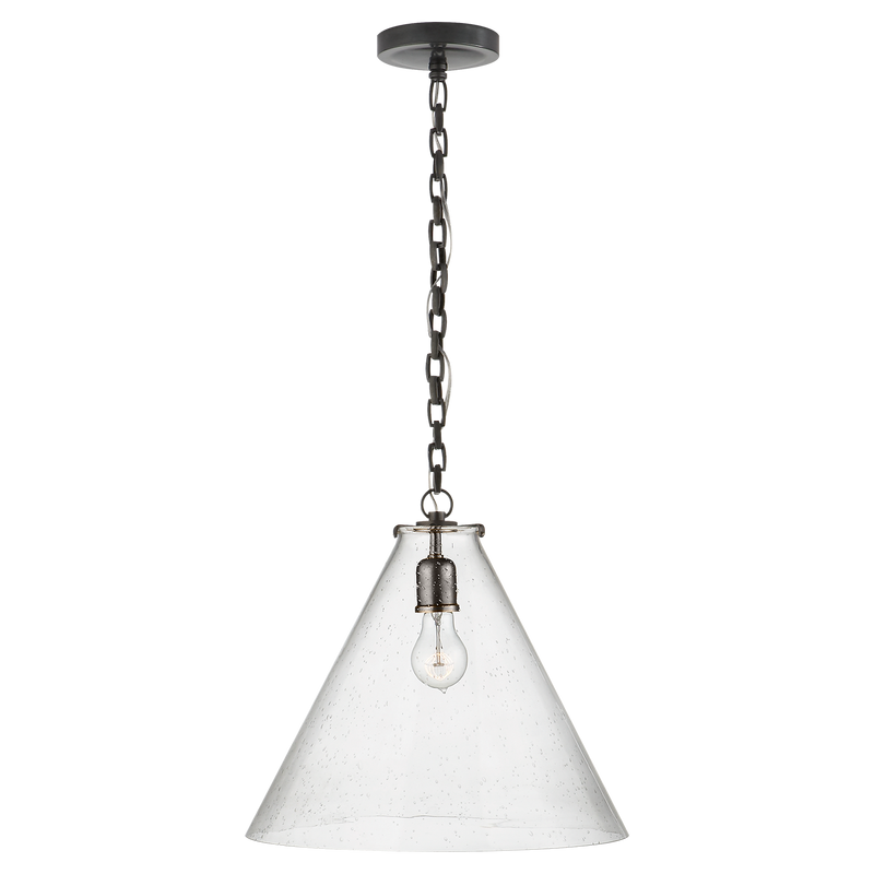 media image for Katie Conical Pendant by Thomas O& 250