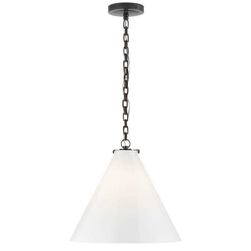 media image for Katie Conical Pendant by Thomas O& 270