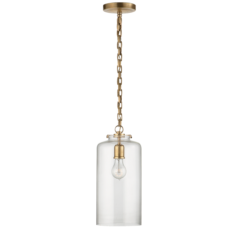 media image for Katie Cylinder Pendant by Thomas O& 293