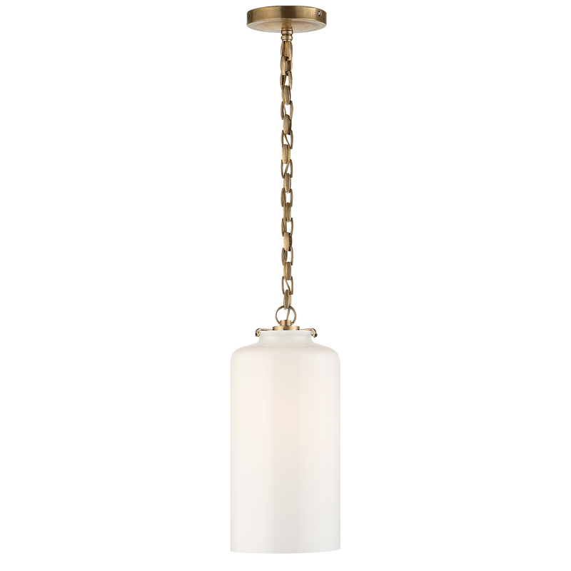 media image for Katie Cylinder Pendant by Thomas O& 24