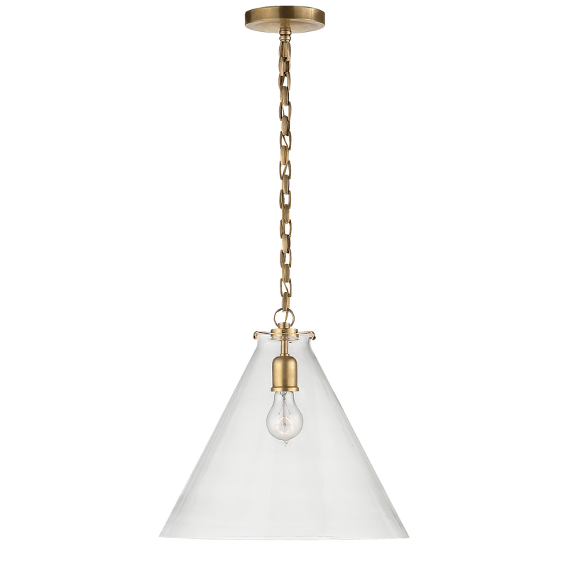 media image for Katie Conical Pendant by Thomas O& 286