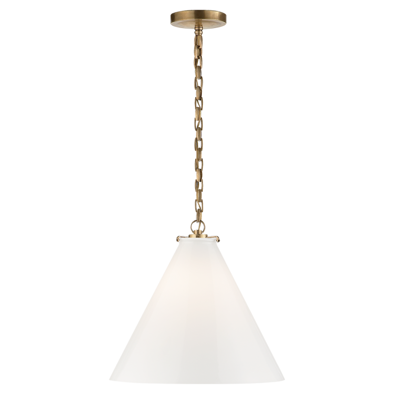 media image for Katie Conical Pendant by Thomas O& 277