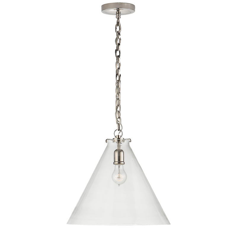 media image for Katie Conical Pendant by Thomas O& 246