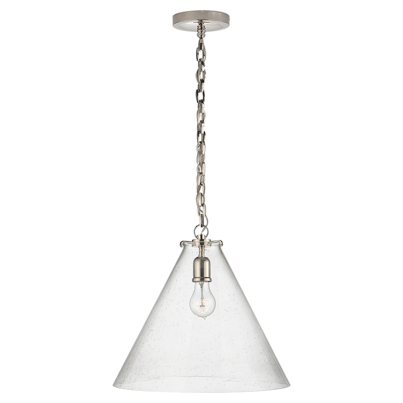 media image for Katie Conical Pendant by Thomas O& 256