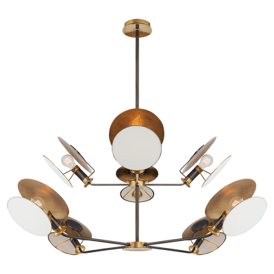 product image of Osiris Large Reflector Chandelier by Thomas O'Brien 571