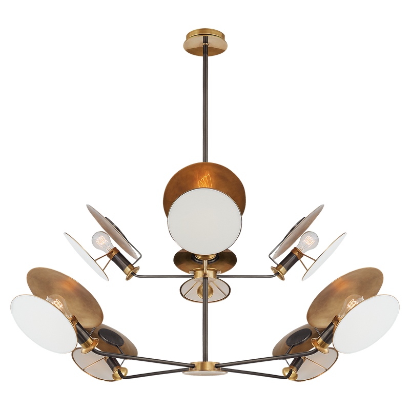 media image for Osiris Large Reflector Chandelier by Thomas O& 241