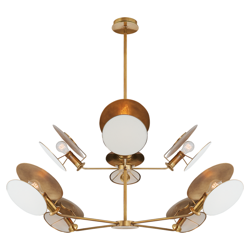 media image for Osiris Large Reflector Chandelier by Thomas O& 256