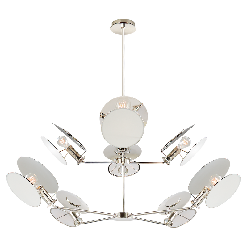media image for Osiris Large Reflector Chandelier by Thomas O& 284