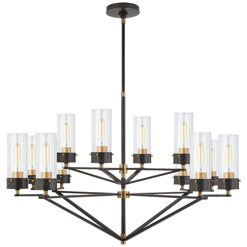 media image for Marais Large Chandelier by Thomas O& 244