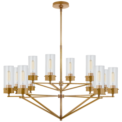 product image for Marais Large Chandelier by Thomas O'Brien 67