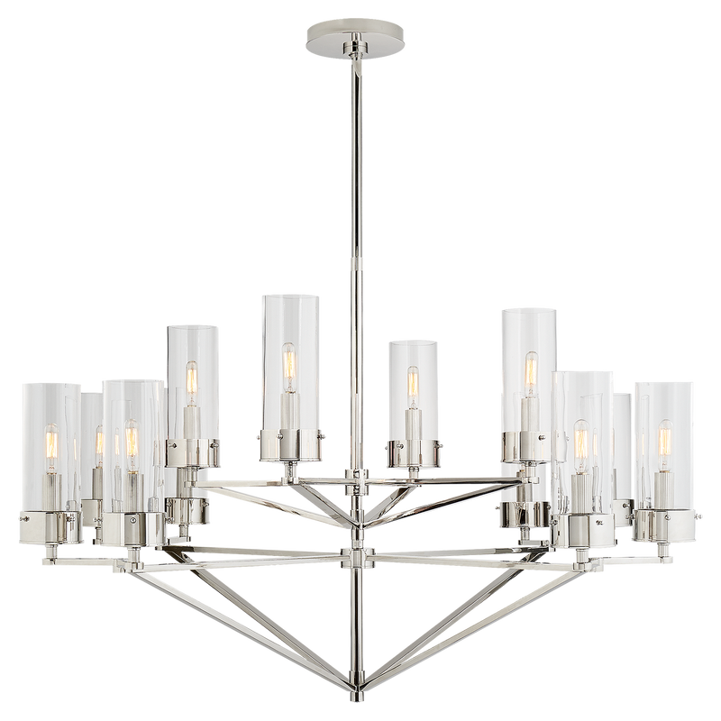 media image for Marais Large Chandelier by Thomas O& 295