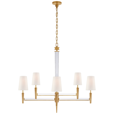 product image for Lyra Two Tier Chandelier by Thomas O'Brien 59