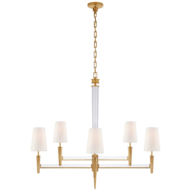 media image for Lyra Two Tier Chandelier by Thomas O& 28