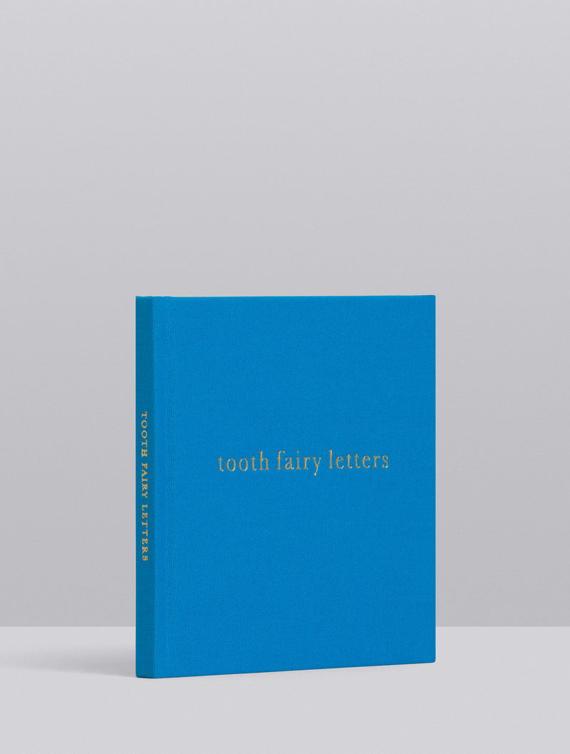 media image for tooth fairy letters blue 2 23