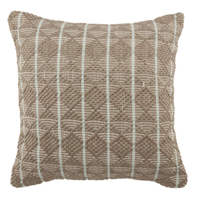 product image of Torren Lindy Indoor/Outdoor Gray & Light Blue Pillow 1 564