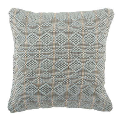 product image of Torren Lindy Indoor/Outdoor Light Blue & Gray Pillow 1 510