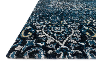 product image for Torrance Rug in Navy & Indigo by Loloi 60