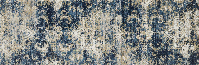 media image for Torrance Rug in Navy & Ivory by Loloi 298