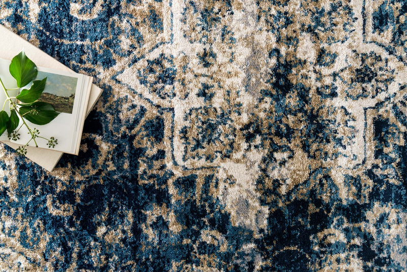 media image for Torrance Rug in Navy & Ivory by Loloi 245