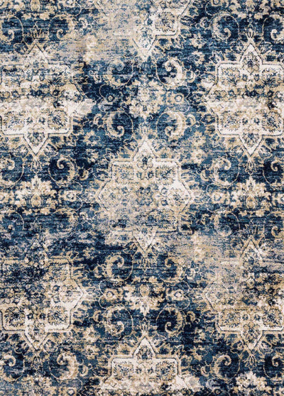 product image of Torrance Rug in Navy & Ivory by Loloi 50