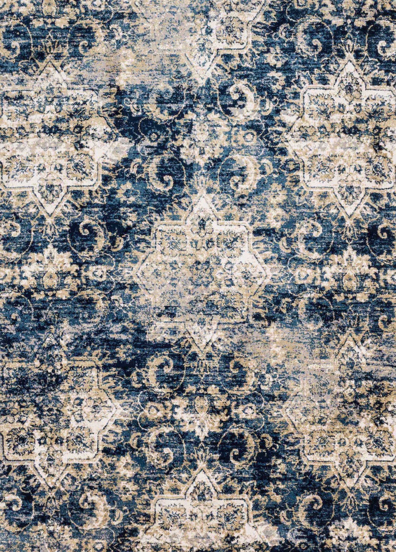 media image for Torrance Rug in Navy & Ivory by Loloi 297