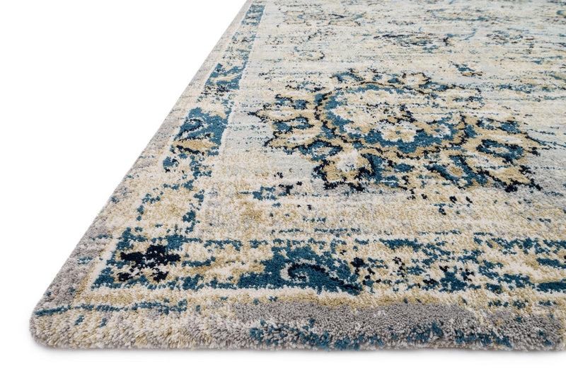 media image for Torrance Rug in Grey & Navy by Loloi 233