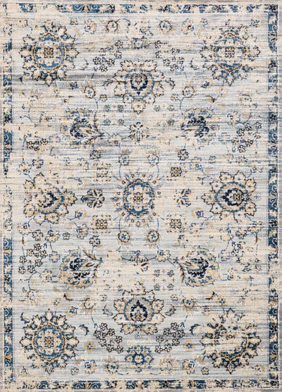 product image for Torrance Rug in Grey & Navy by Loloi 38