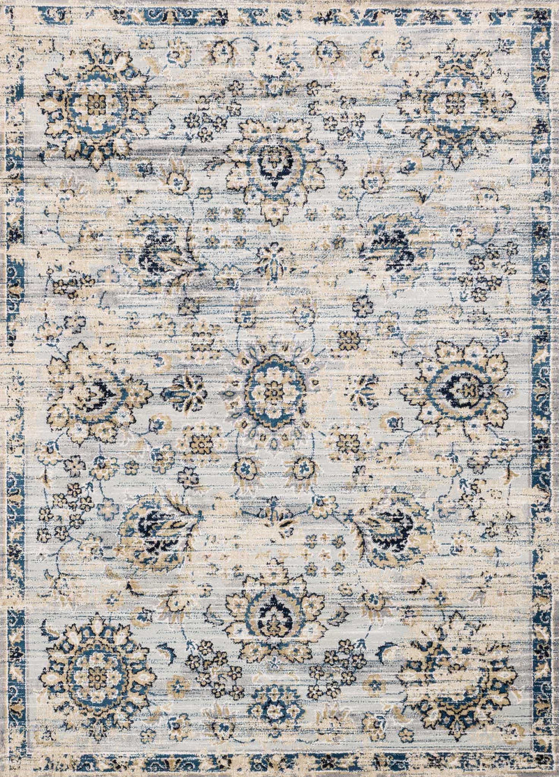 media image for Torrance Rug in Grey & Navy by Loloi 268