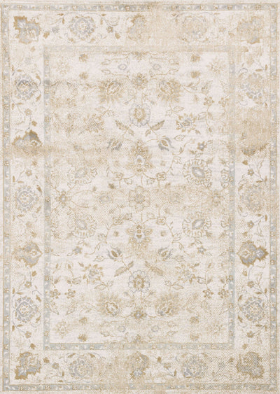 product image for Torrance Rug in Ivory & Ivory by Loloi 84