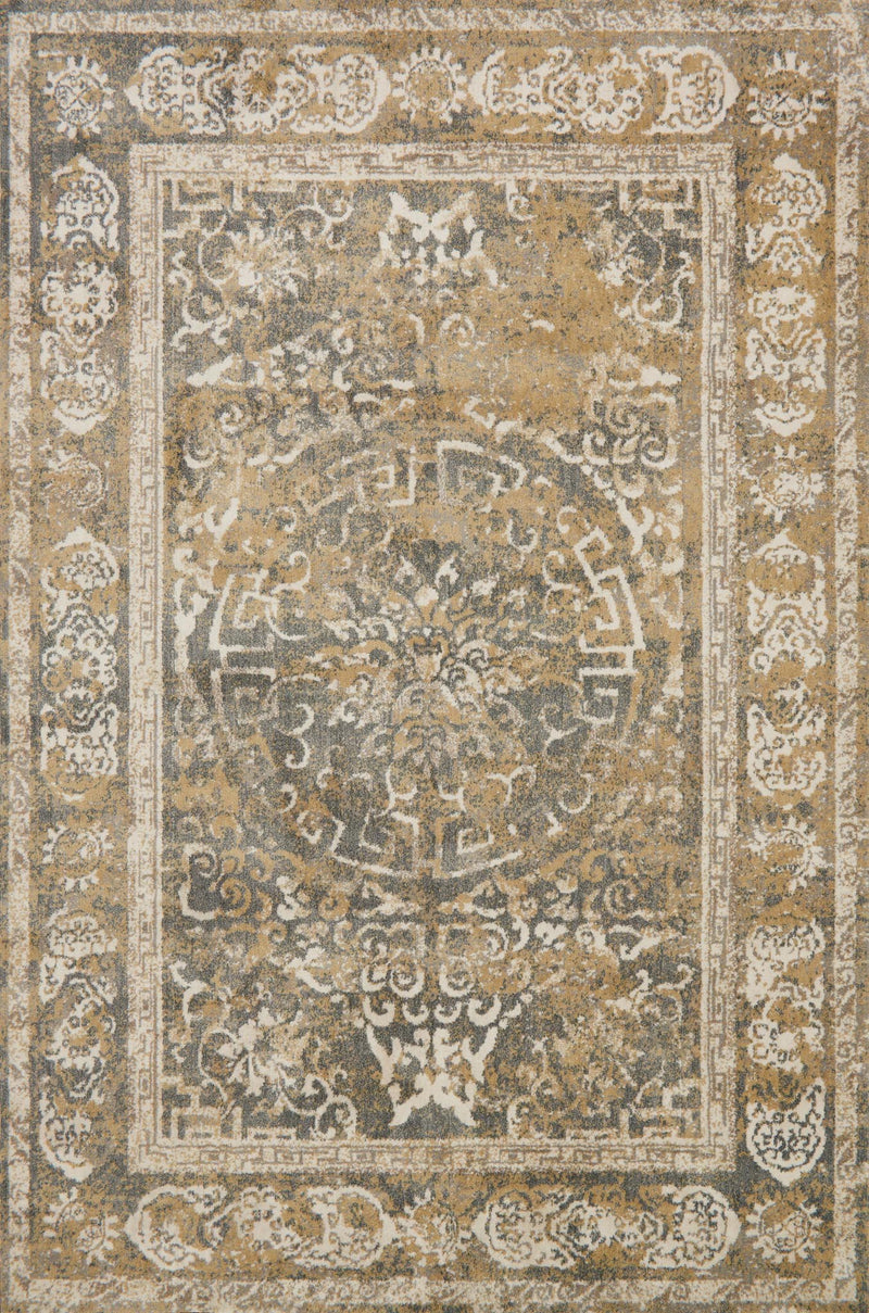 media image for Torrance Rug in Beige & Grey by Loloi 20