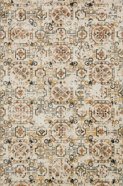 product image for Torrance Rug in Ivory & Taupe by Loloi 7