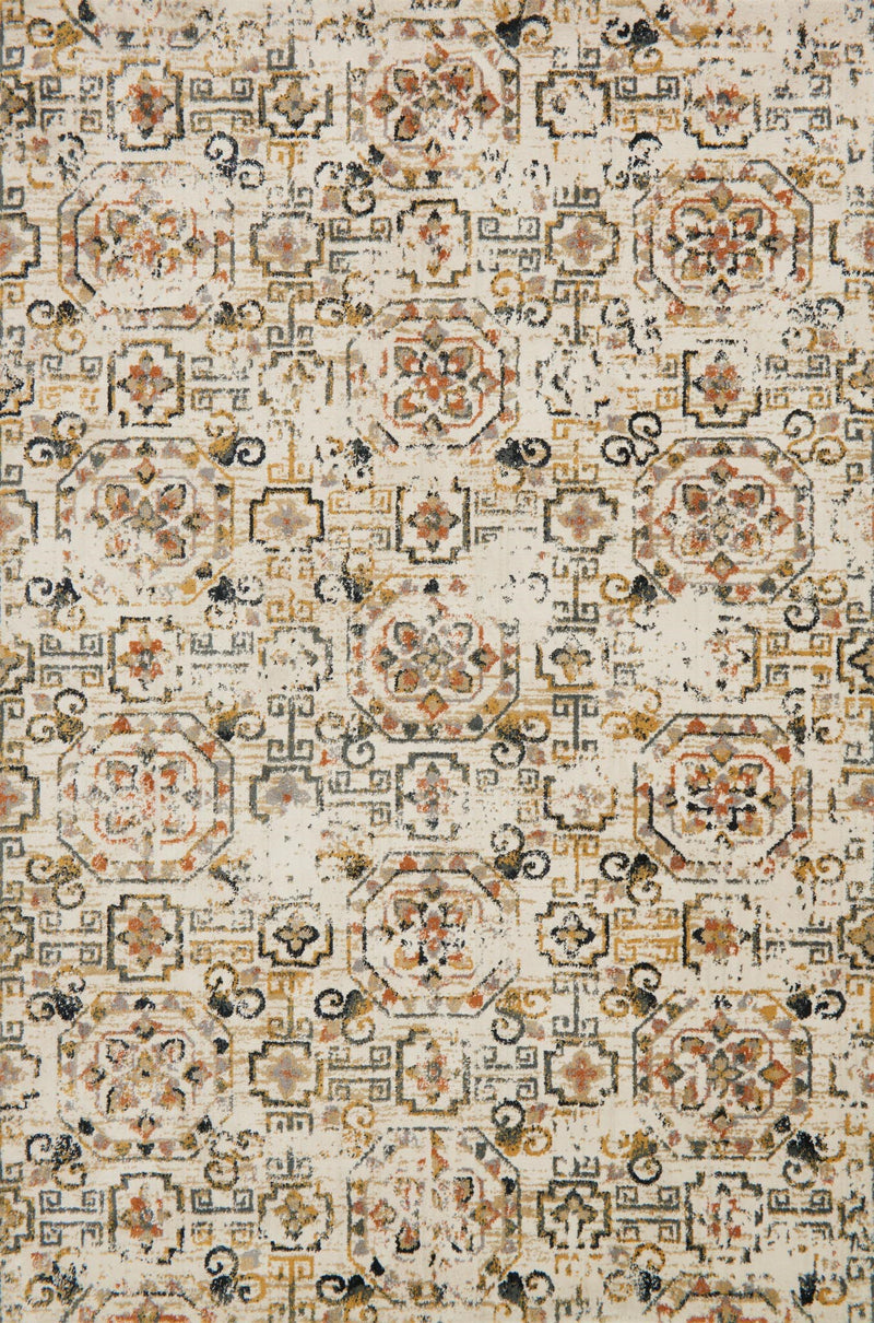 media image for Torrance Rug in Ivory & Taupe by Loloi 295