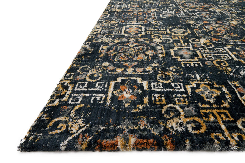 media image for Torrance Rug in Midnight by Loloi 264