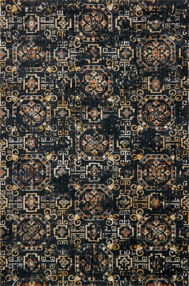 media image for Torrance Rug in Midnight by Loloi 247