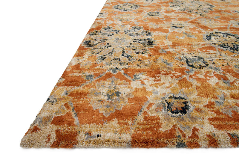 media image for Torrance Rug in Rust by Loloi 240