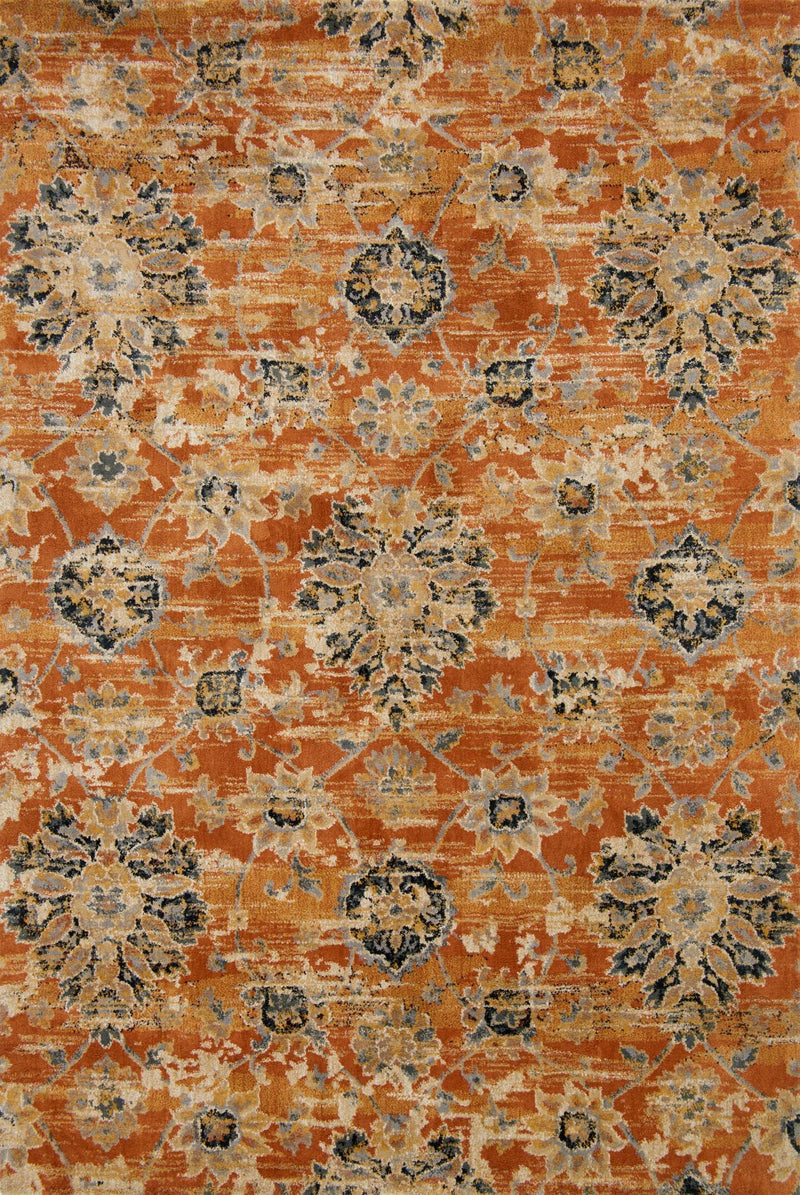 media image for Torrance Rug in Rust by Loloi 29