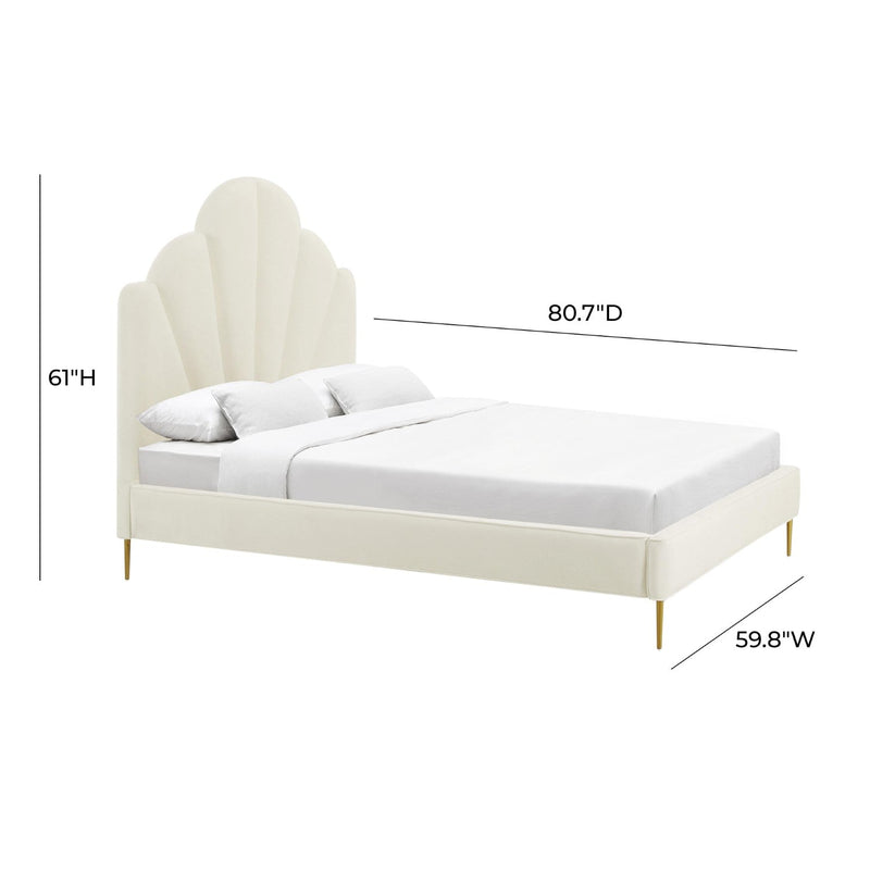 media image for Bianca Bed By Bd2 Tov B68349 Open Box 4 220