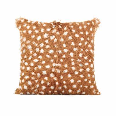 product image of Amber Genuine Goatskin Pillow 1 594